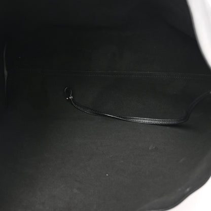 Saint Laurent Calfskin Large Shopping Tote Black 6 of 11