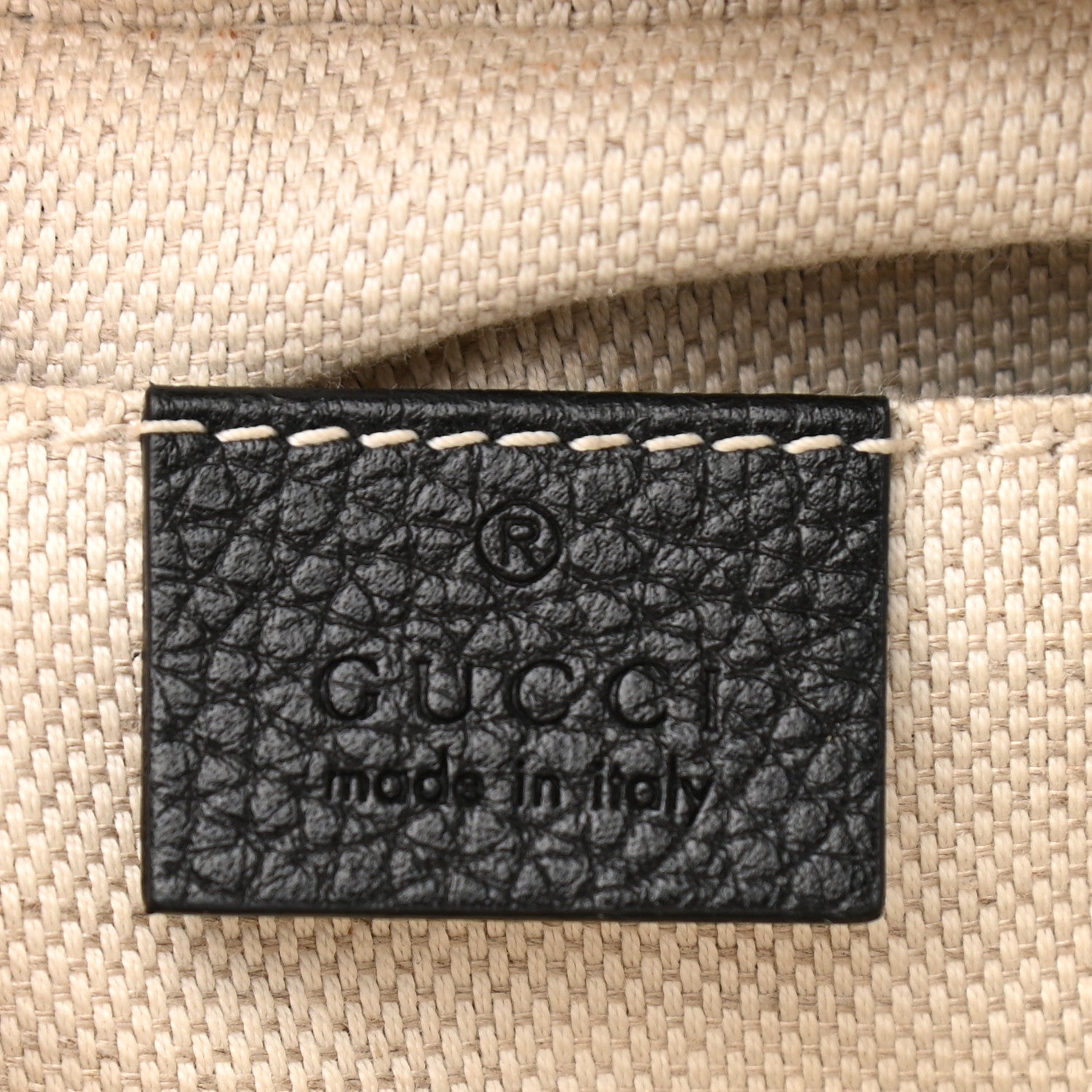 Gucci Pebbled Calfskin Small Soho Disco Bag Black 6 of 13