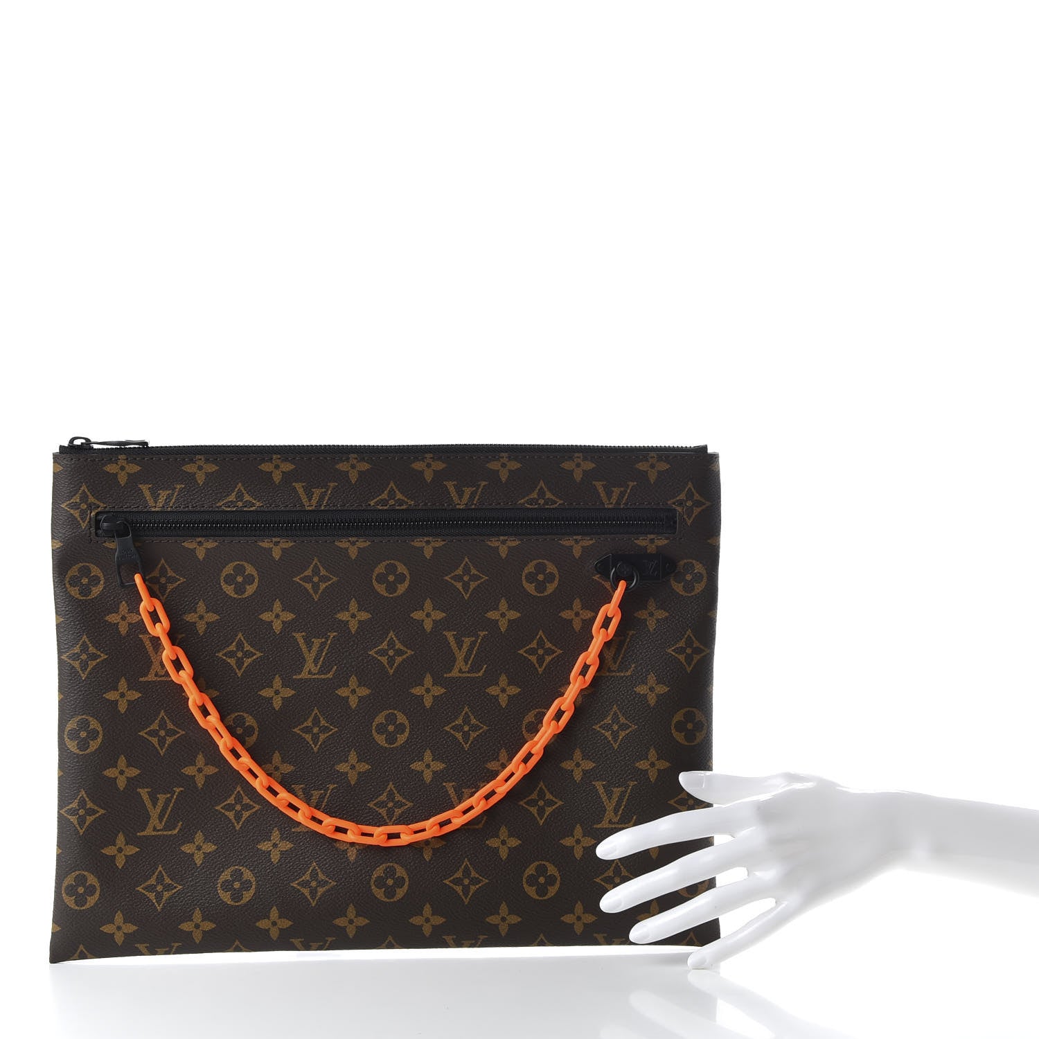 Louis Vuitton Monogram Solar Ray A4 Pouch 2 of 9