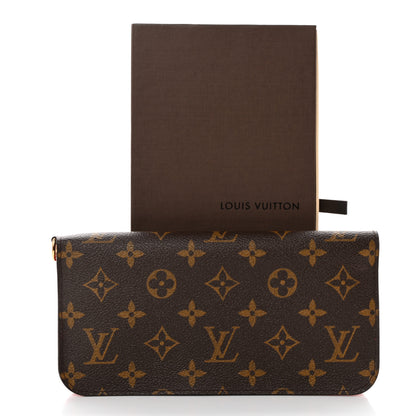 Louis Vuitton Monogram Insolite Wallet Red 9 of 9