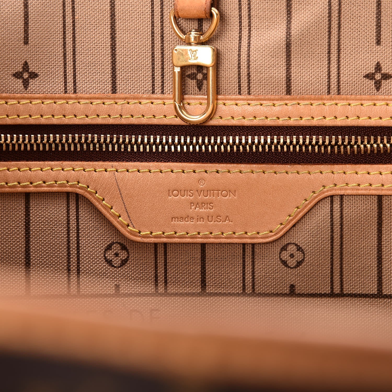 Louis Vuitton Monogram Neverfull MM 6 of 7
