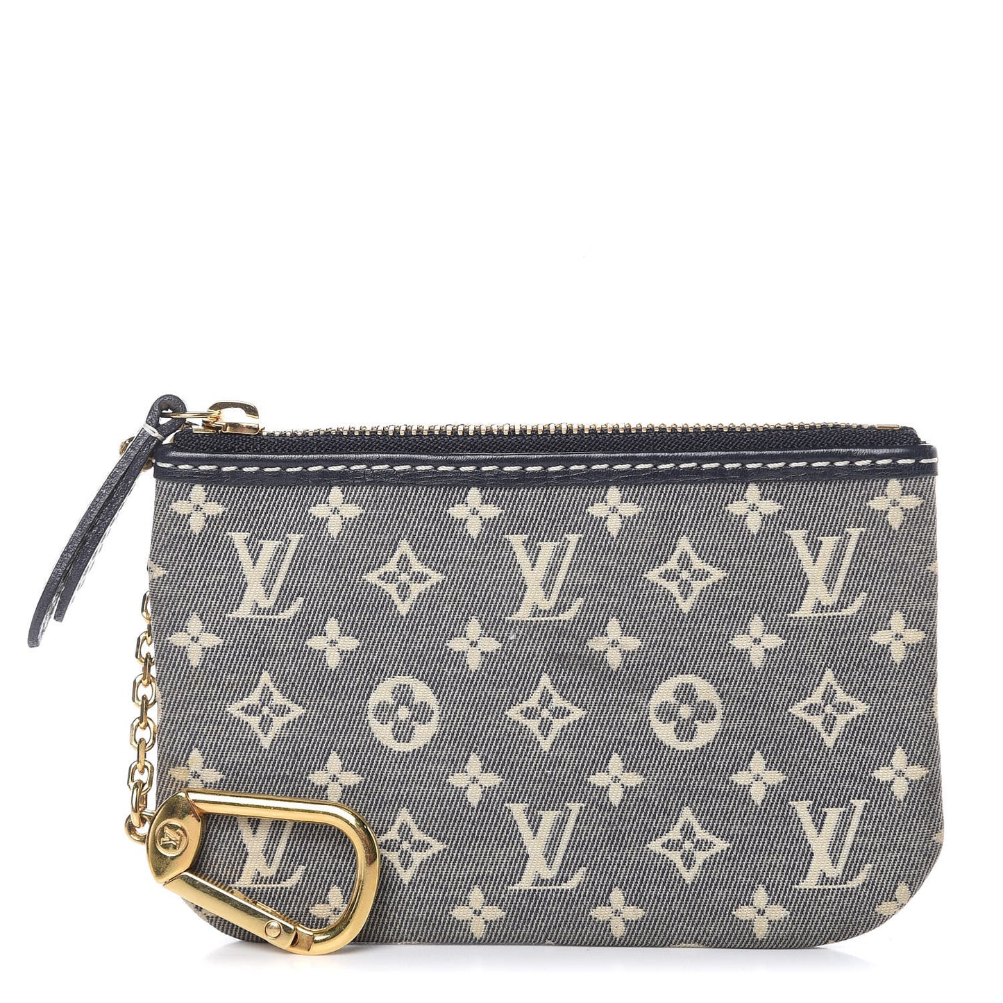 Monogram Idylle Key Pouch Encre