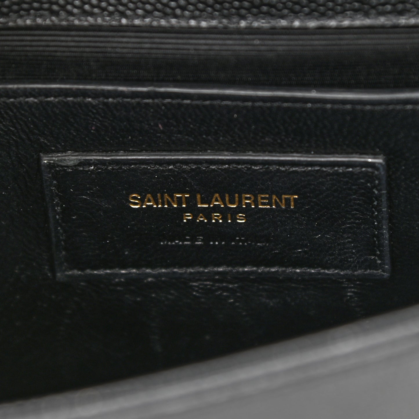 Grain De Poudre Toy Monogram Kate Satchel Black