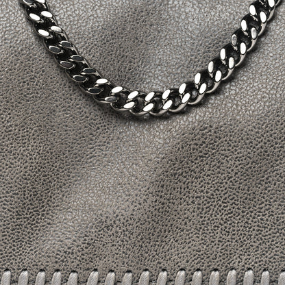 Stella McCartney Shaggy Deer Falabella Crossbody Bag Light Grey 7 of 9