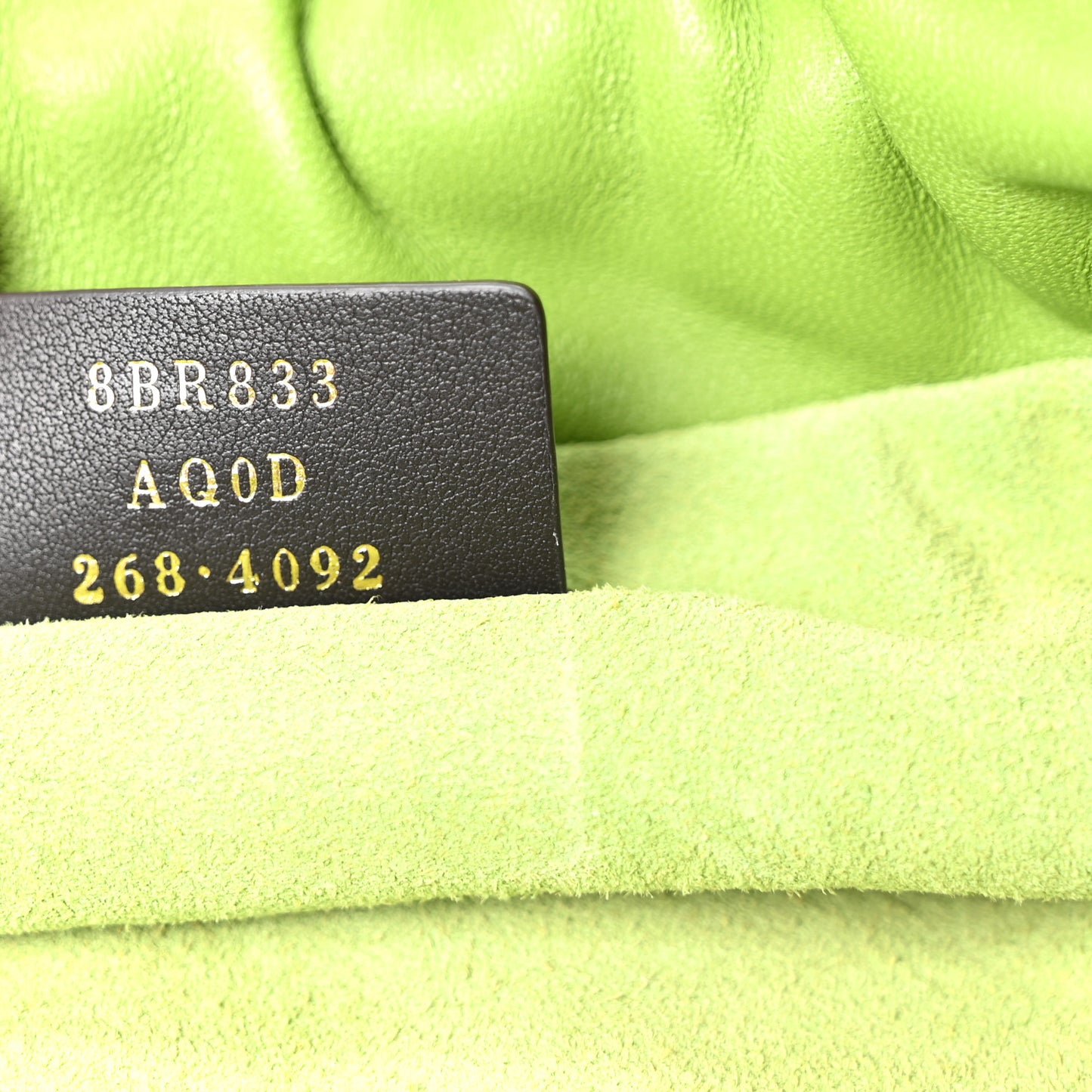 Nappa Medium Mamma Baguette Green
