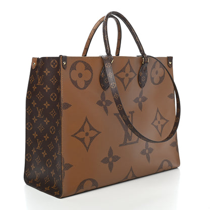 Louis Vuitton Reverse Monogram Giant Onthego GM 3 of 9
