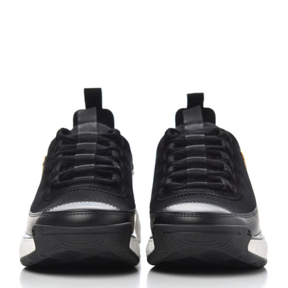 Chanel Velvet Calfskin Mixed Fibers CC Sneakers 35 Black 2 of 11