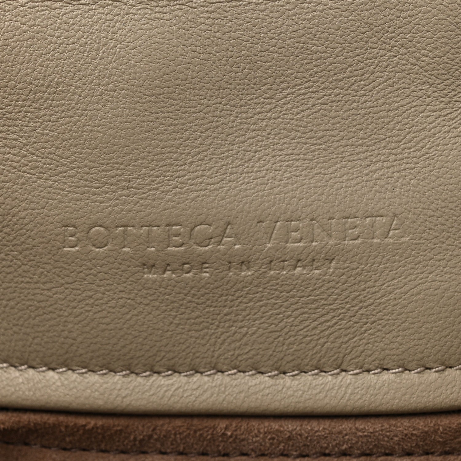 Bottega Veneta Nappa Intrecciato Snakeskin Small Flow Wave Tote Taupe Multicolor 7 of 11
