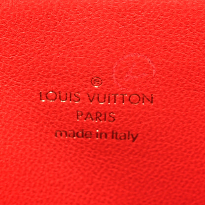 Louis Vuitton Metallic Lambskin Embossed Monogram Coussin PM Silver 8 of 12
