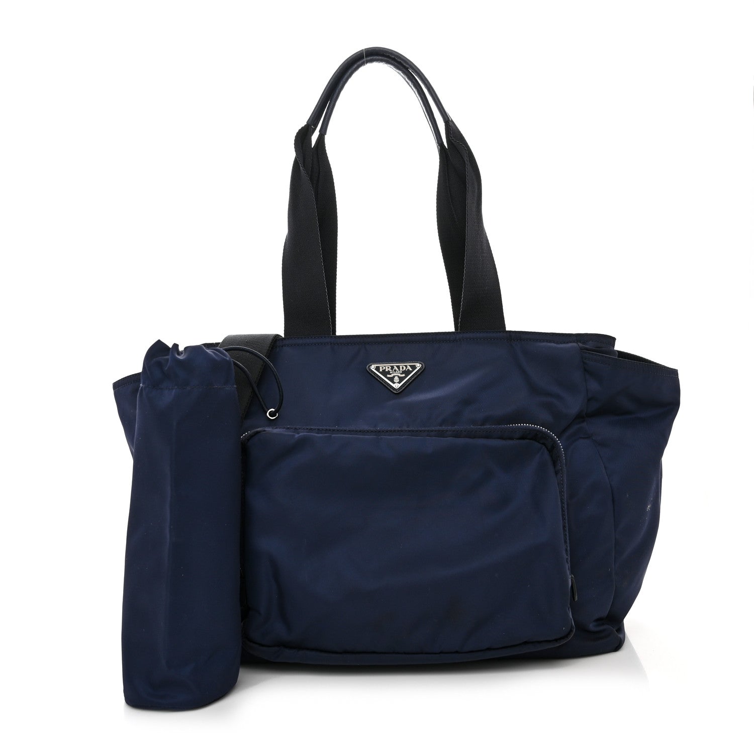 Prada Nylon Vela Baby Bag Baltico 1 of 12