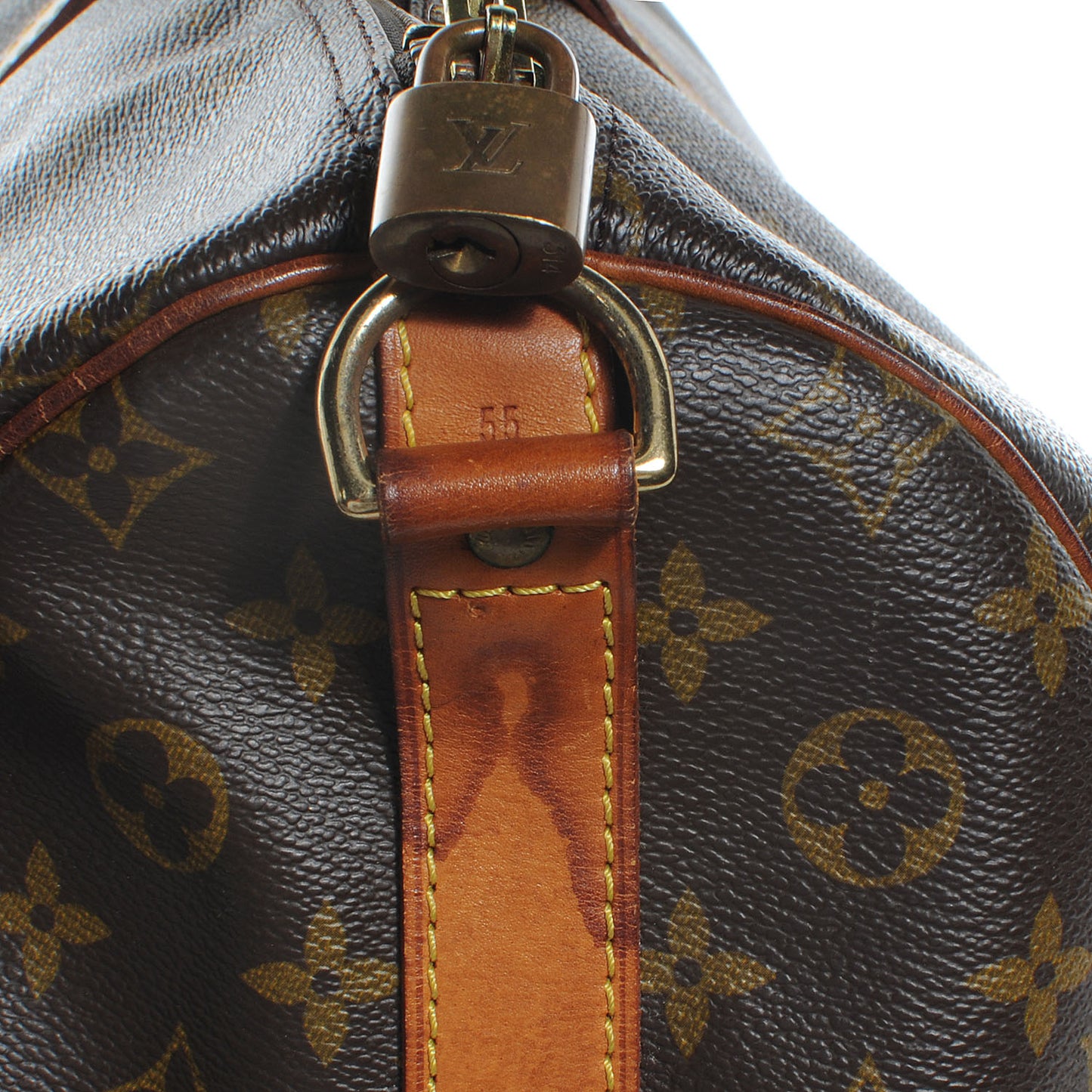 Monogram Keepall Bandouliere 55