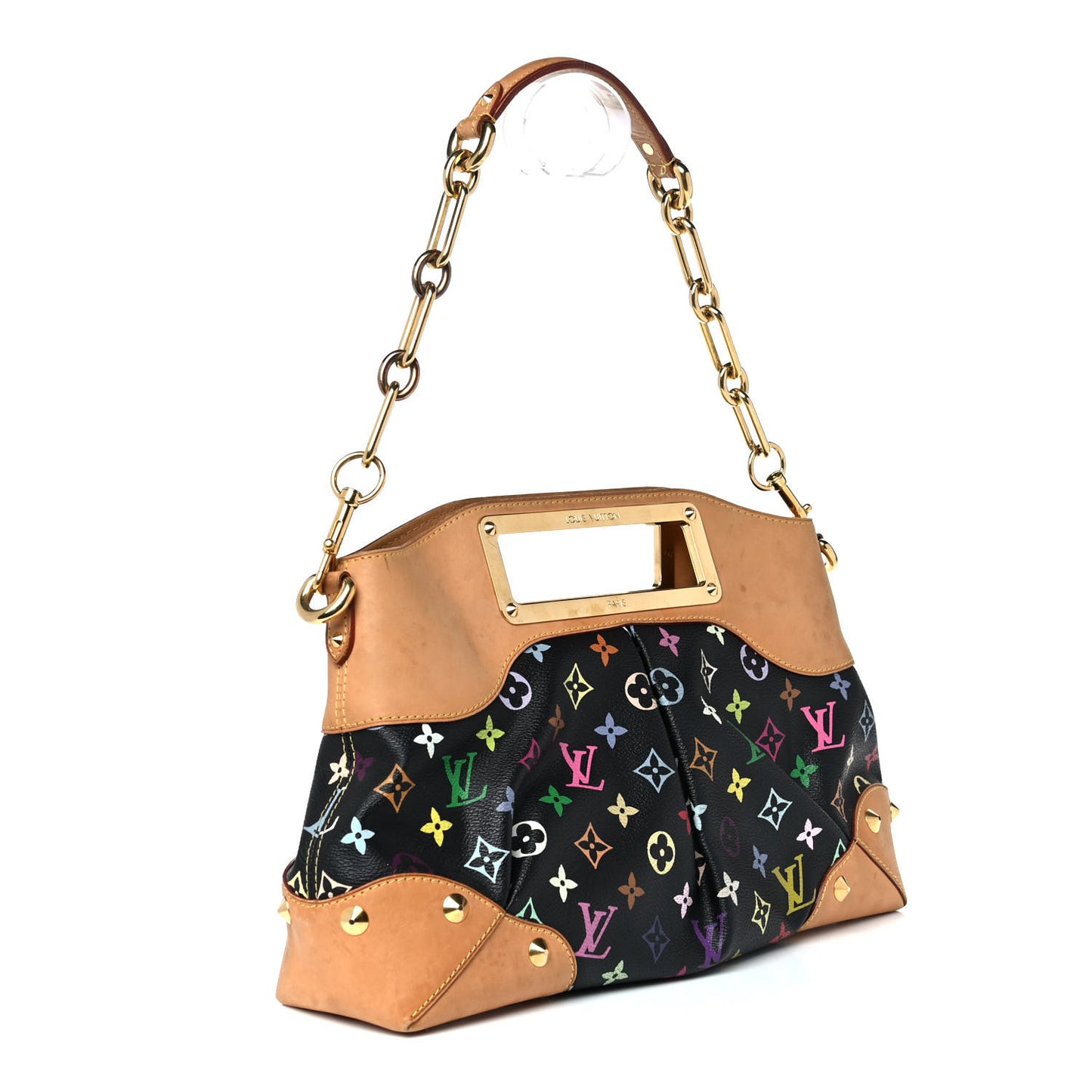 Monogram Multicolor Judy MM Black