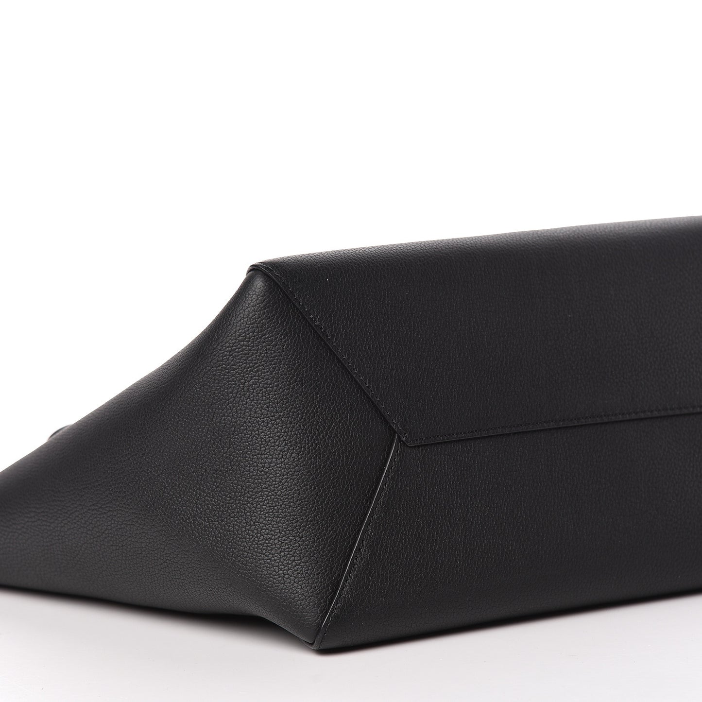 Calfskin Lockme Cabas Black