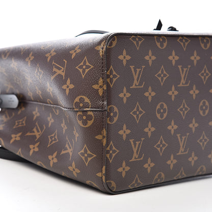 Louis Vuitton Monogram Neonoe MM Black 8 of 10