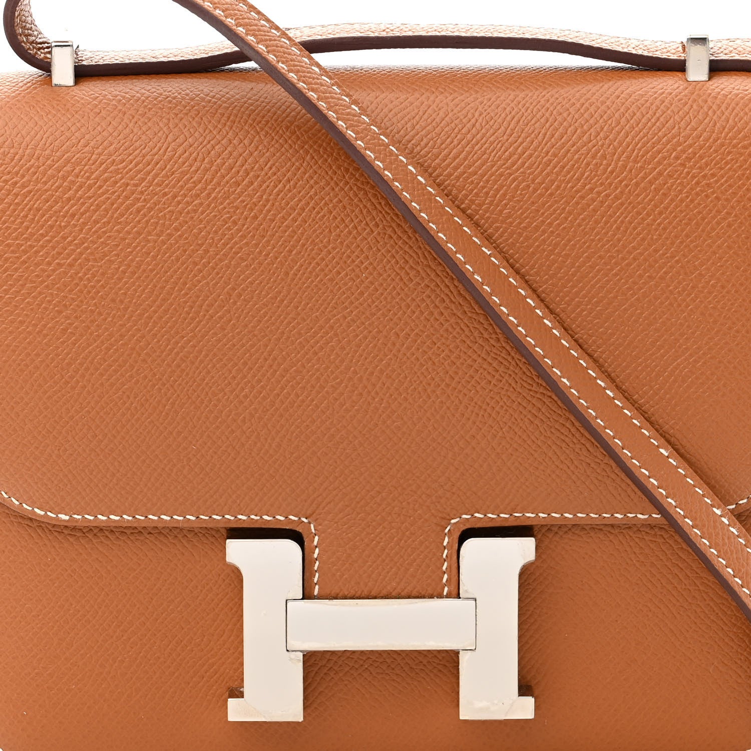 Hermes Epsom Constance 18 Gold 8 of 11