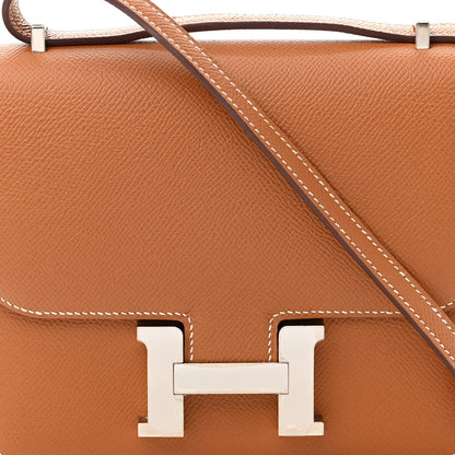 Hermes Epsom Constance 18 Gold 8 of 11