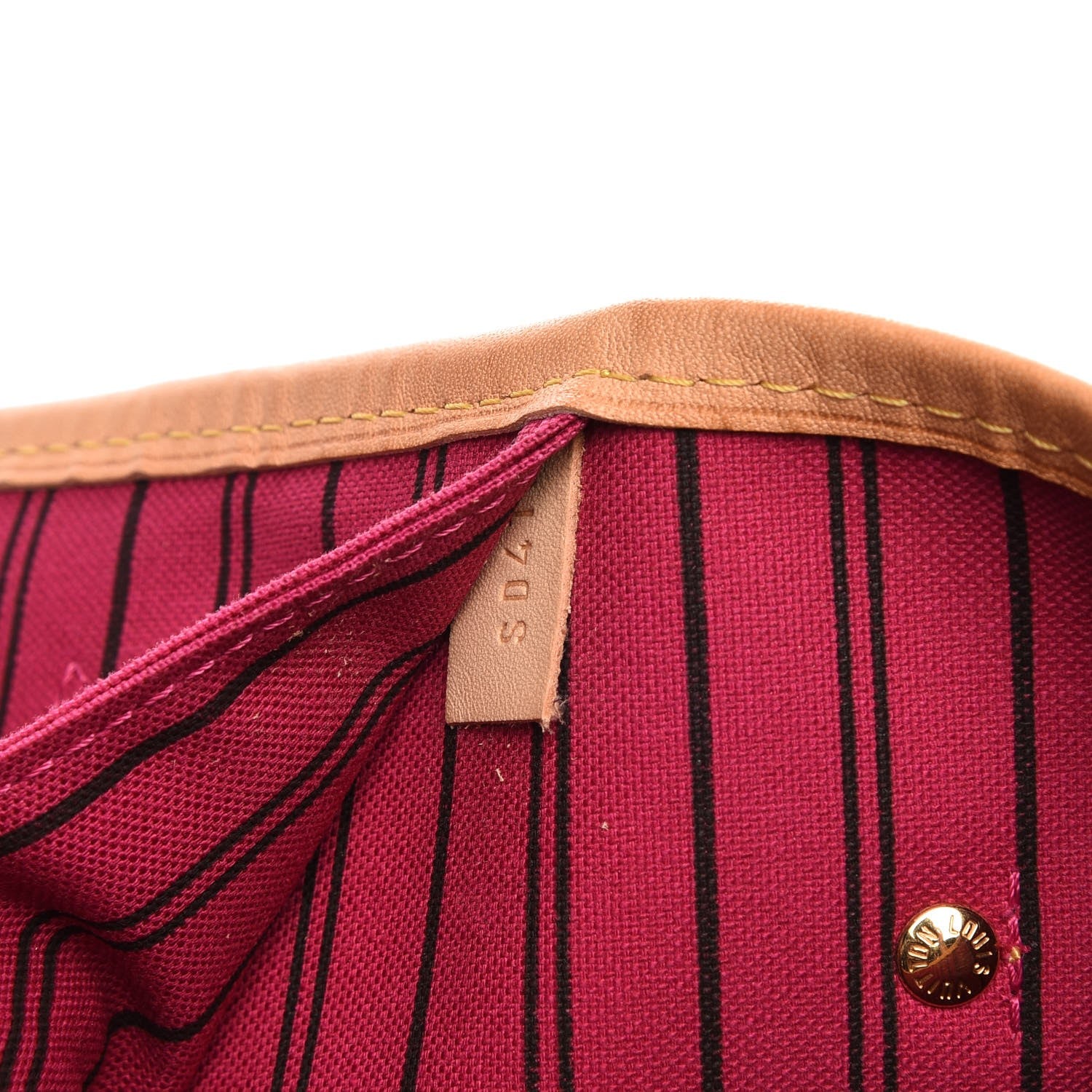 Louis Vuitton Monogram Neo Neverfull MM Pivoine 7 of 10