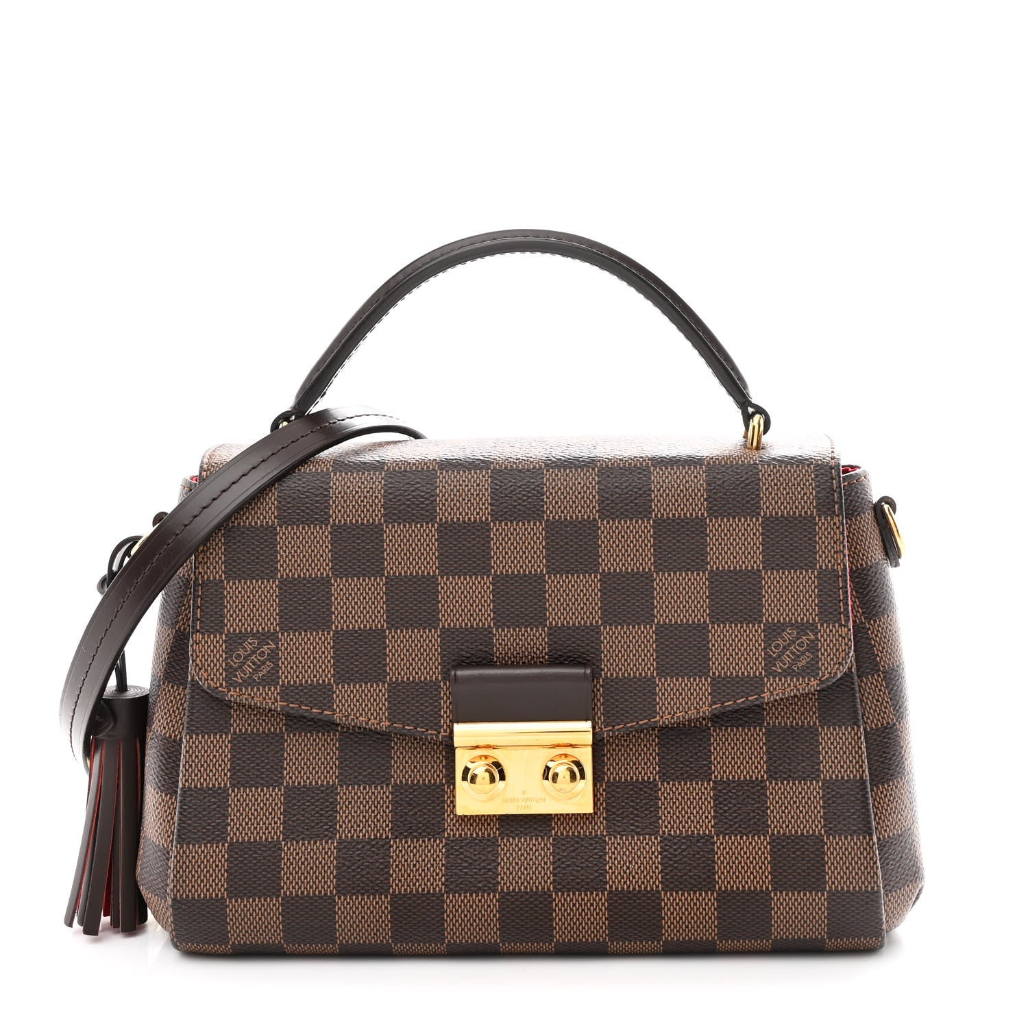 Louis Vuitton Damier Ebene Croisette 1 of 8