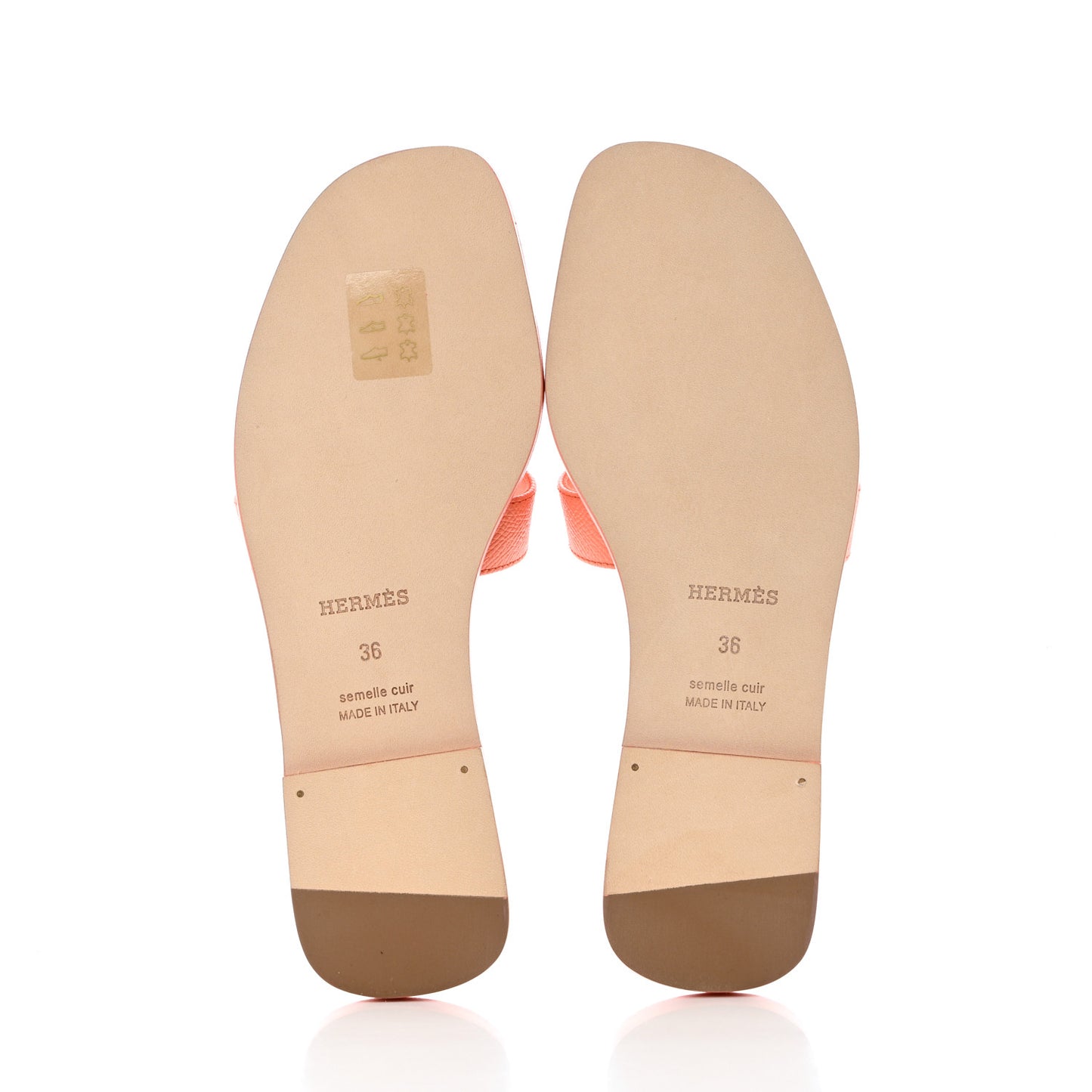 Epsom Oran Sandals 36 Orange Joey