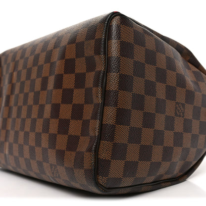 Louis Vuitton Damier Ebene Speedy 30 10 of 10