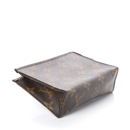 Louis Vuitton Monogram Toiletry Pouch 15 3 of 5