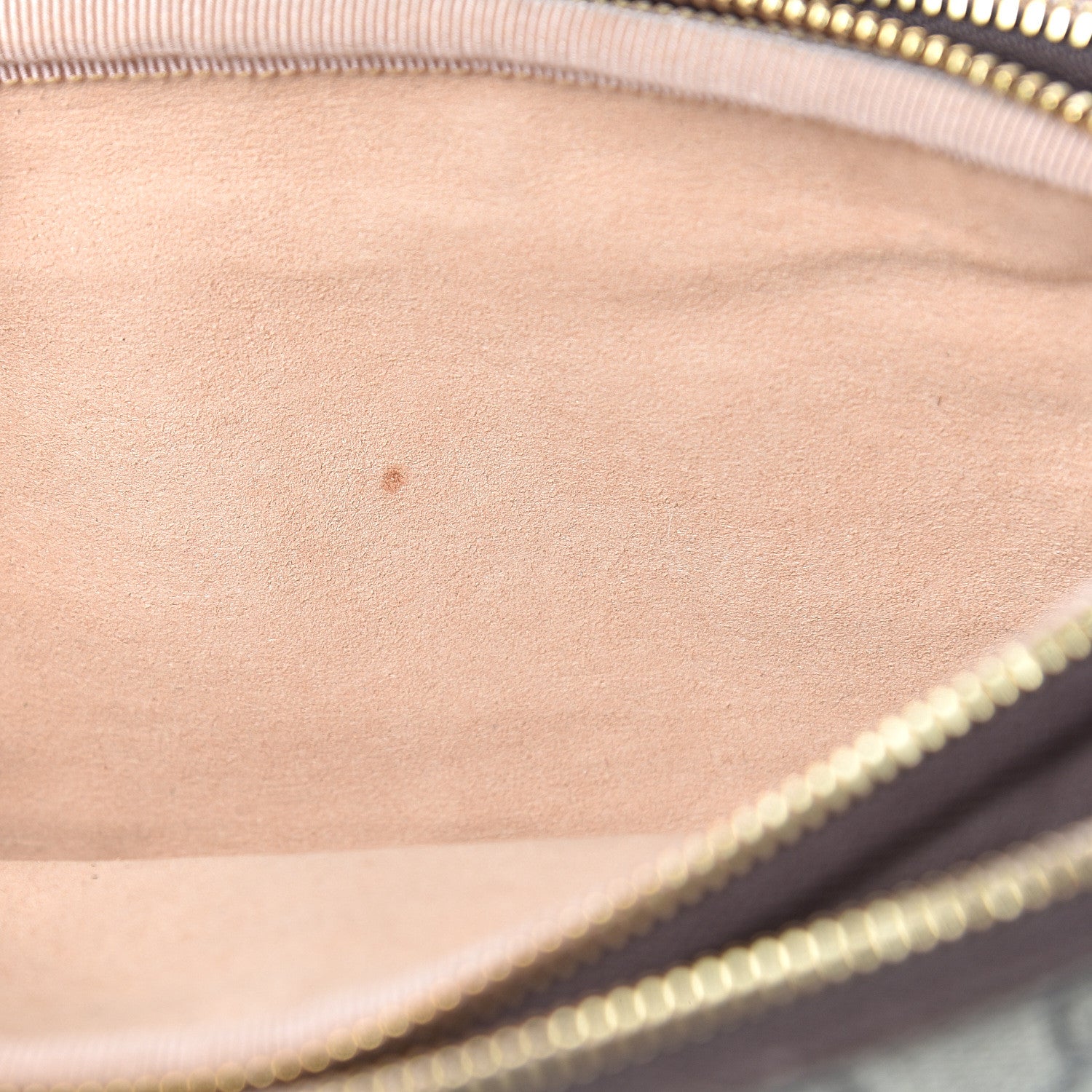 Gucci GG Supreme Monogram Web Mini Ophidia GG Bag Brown 14 of 14