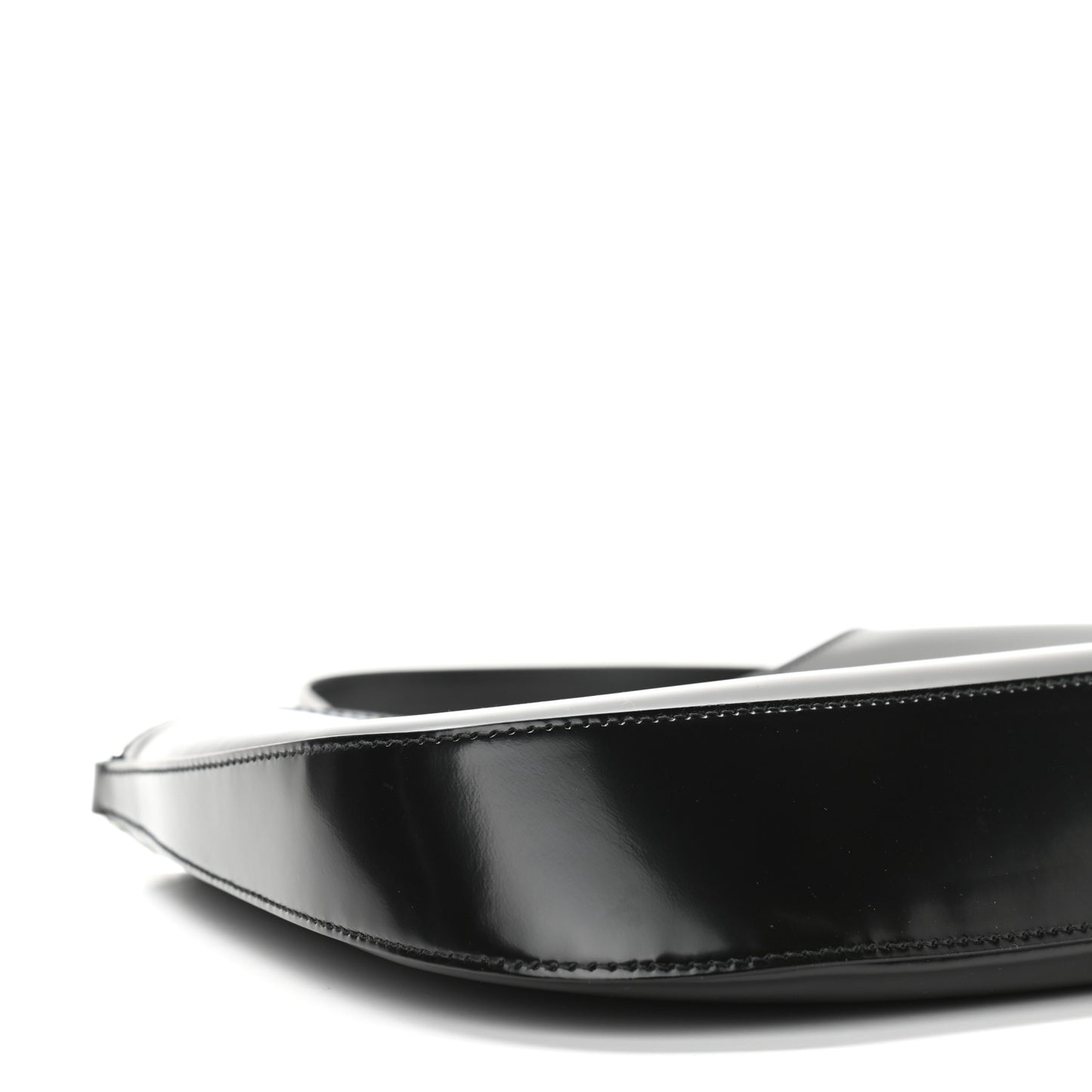 Spazzolato Cleo Shoulder Bag Black