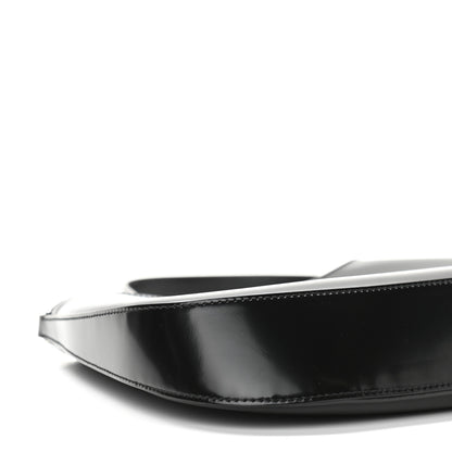 Prada Spazzolato Cleo Shoulder Bag Black 9 of 10