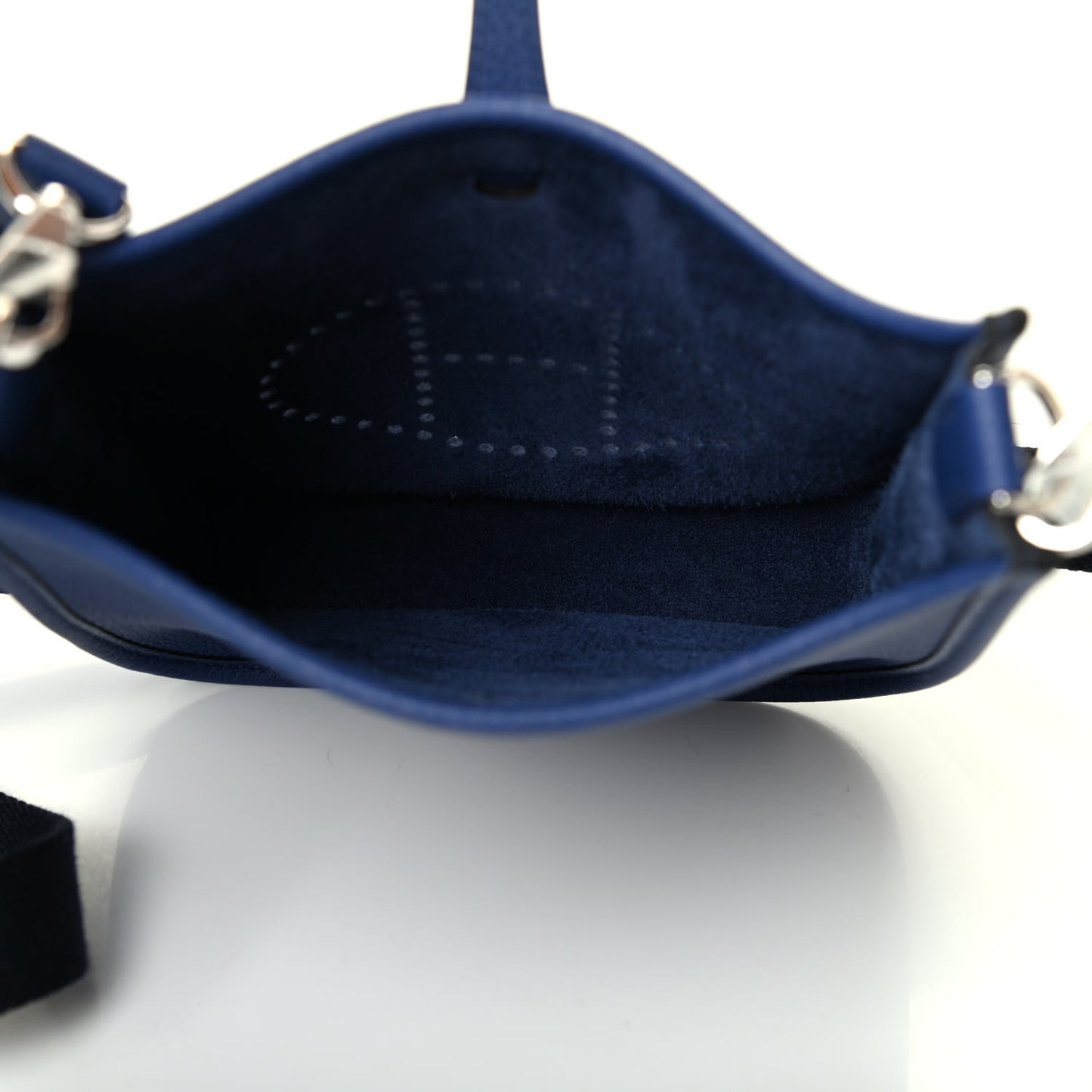 Taurillon Clemence Amazone Evelyne TPM Blue Saphir Blue Indigo