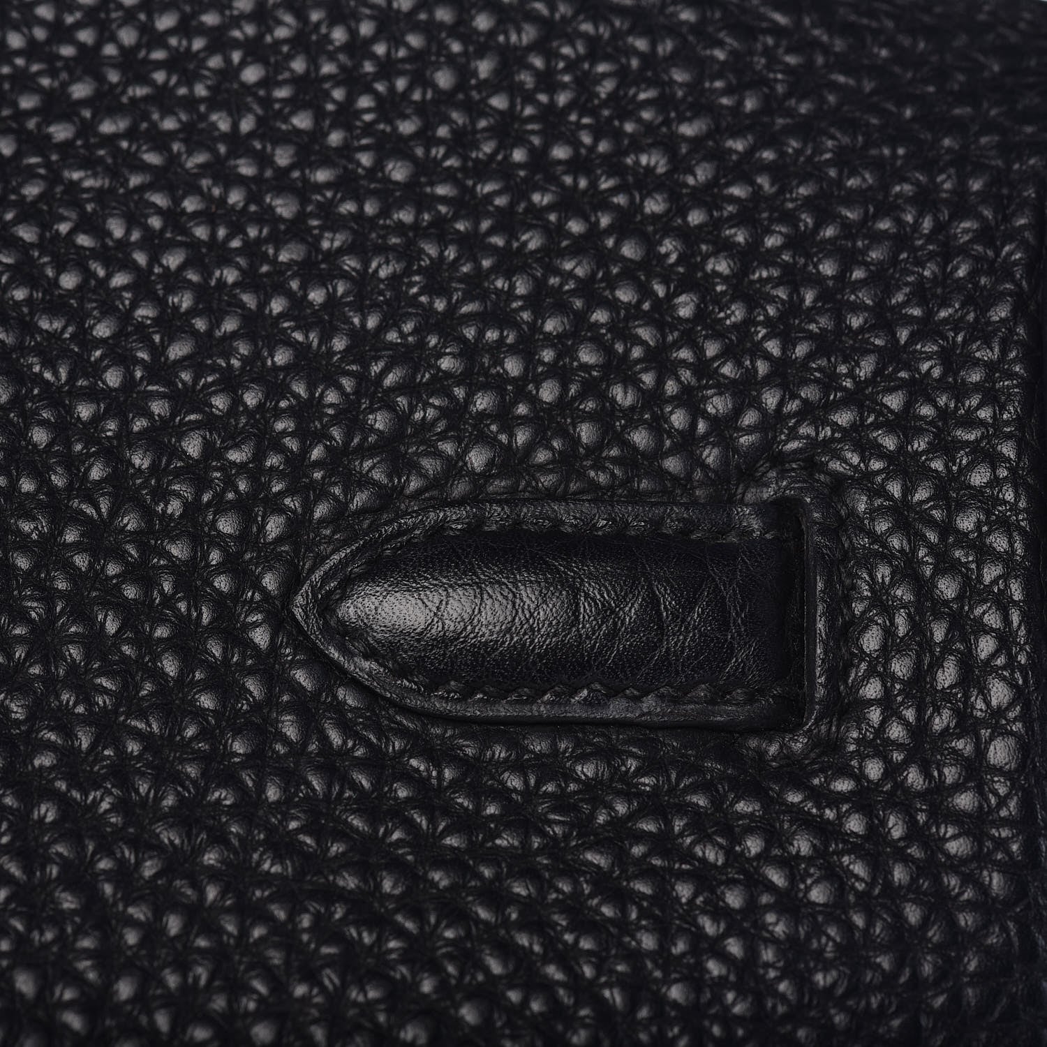 Hermes Fjord Birkin 35 Black 26 of 48