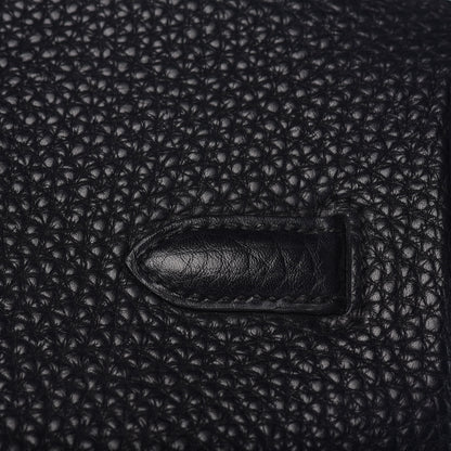 Hermes Fjord Birkin 35 Black 26 of 48