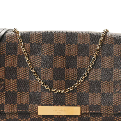 Louis Vuitton Damier Ebene Favorite PM 7 of 9