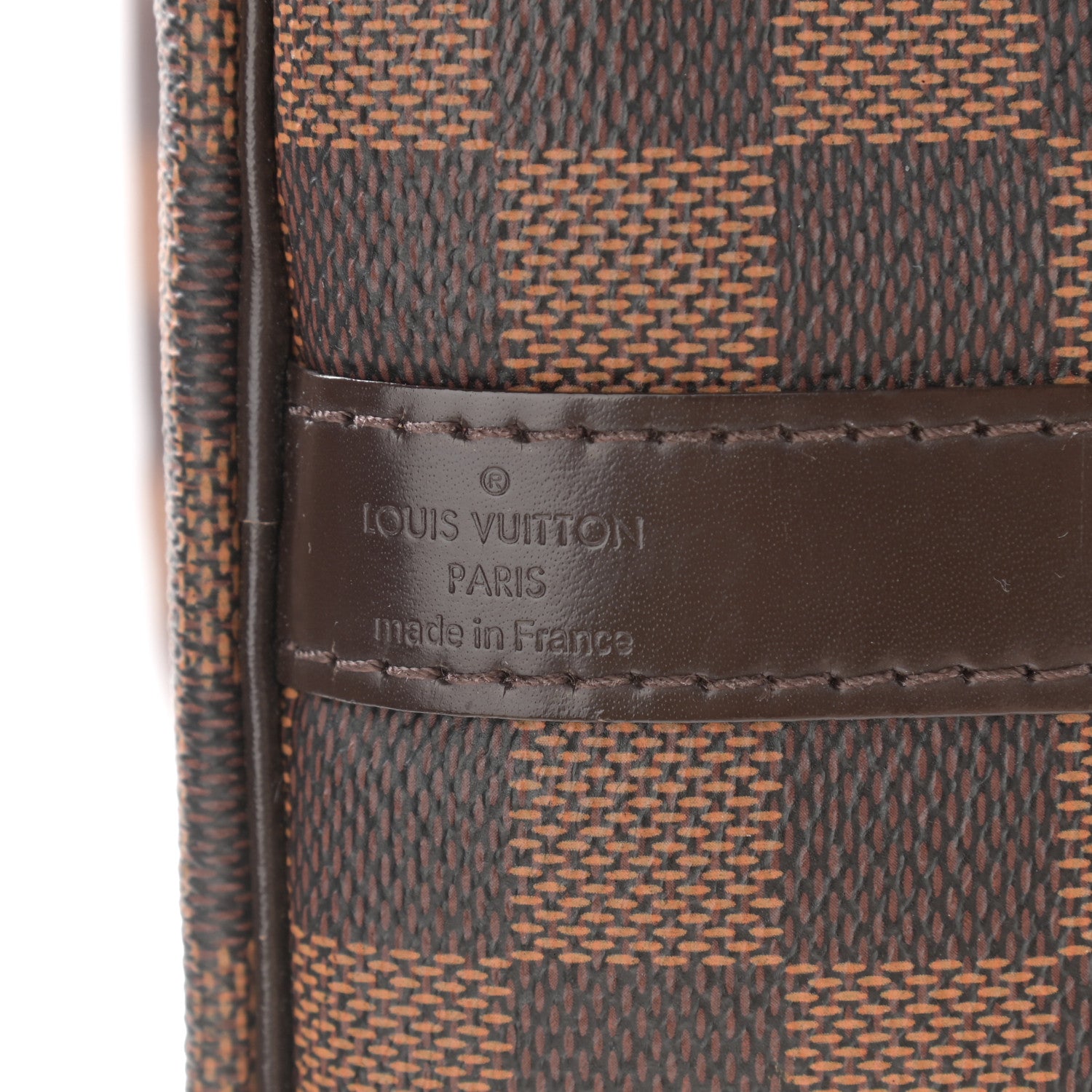 Louis Vuitton Damier Ebene Speedy Bandouliere 25 6 of 12