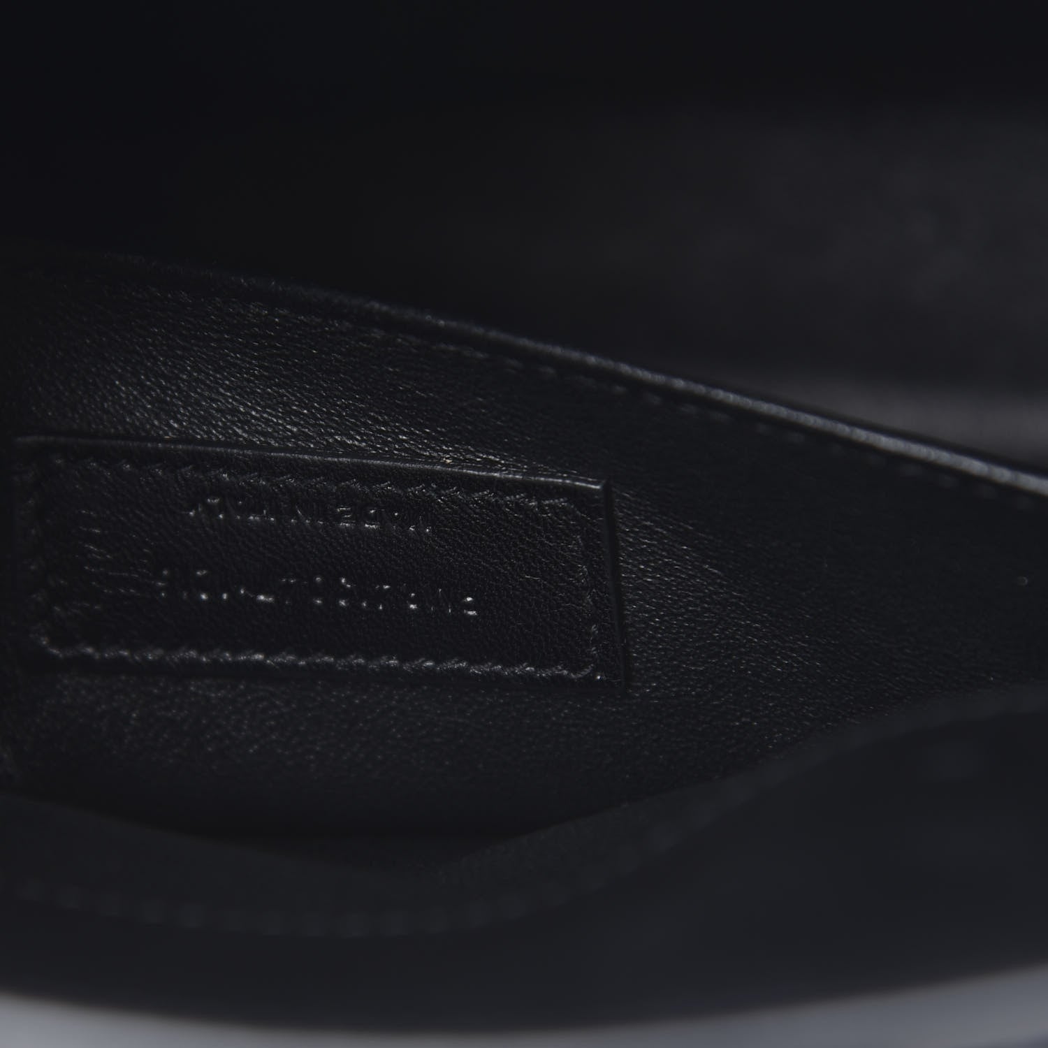 Saint Laurent Calfskin Patchwork Baby Sac De Jour Black Multi 7 of 19