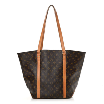 Louis Vuitton Monogram Sac Shopping Tote 1 of 21