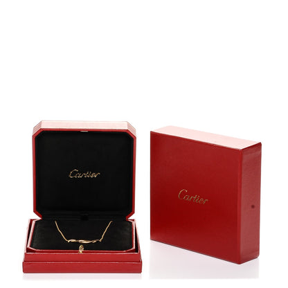Cartier 18K Yellow Gold Pendant Necklace 6 of 6