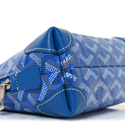 Goyard Goyardine Vendome Toiletry Pouch Sky Blue 7 of 8