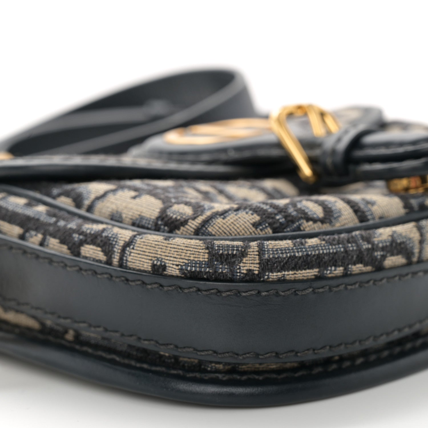 Christian Dior Oblique Small Bobby Flap Blue 8 of 9