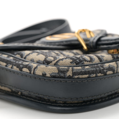 Christian Dior Oblique Small Bobby Flap Blue 8 of 9