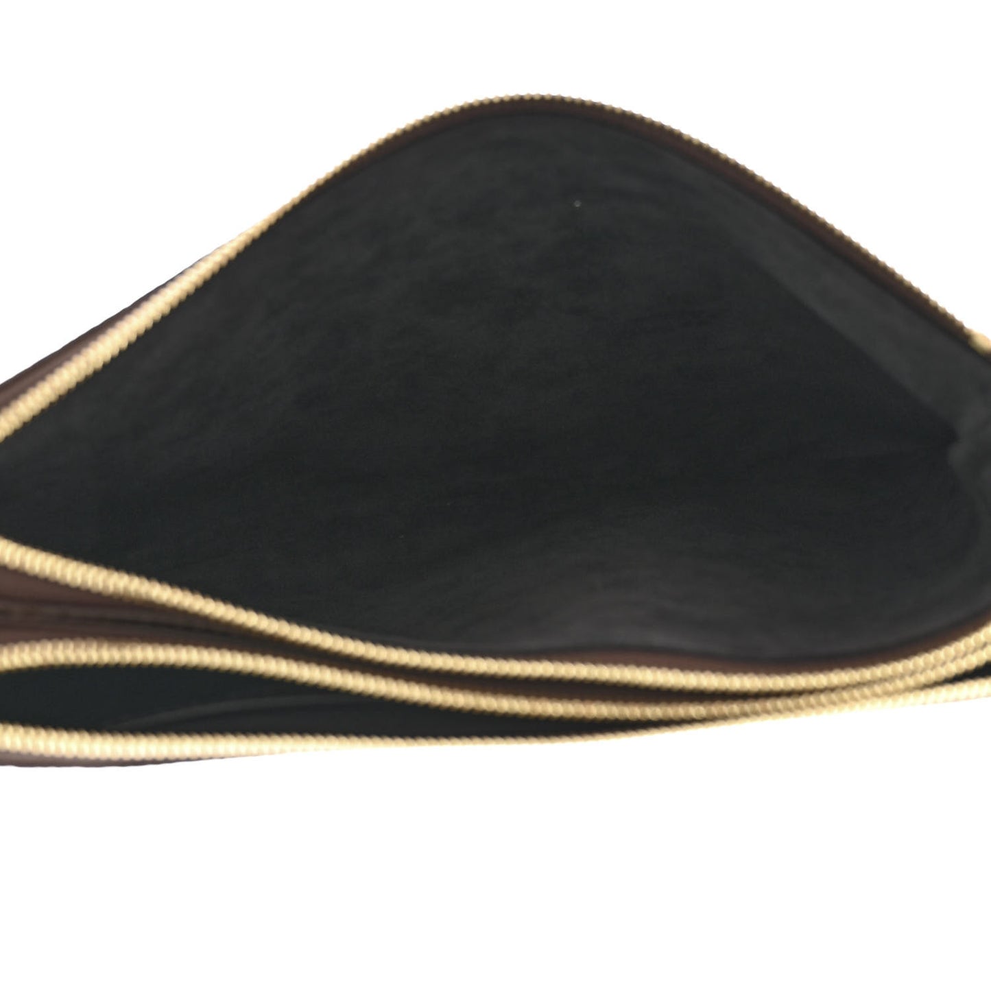 Reverse Monogram Giant Double Zip Pochette