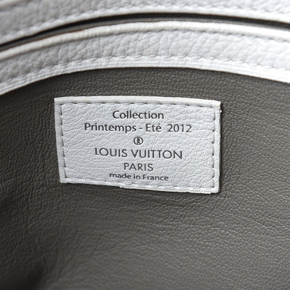 Louis Vuitton Monogram Bouclettes Speedy Round Perle 5 of 9