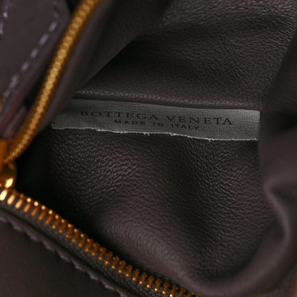 Bottega Veneta Matte Calfskin Medium Piazza Bag Quetsche 7 of 11