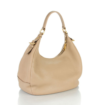 Prada Vitello Daino Hobo Visone 3 of 8