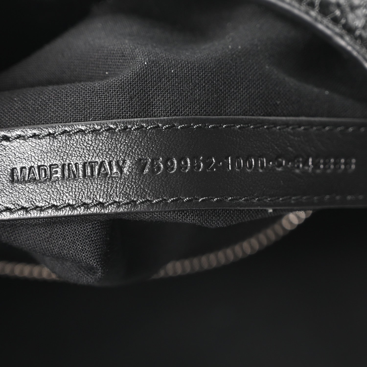 Balenciaga Agneau Arena Medium Le Cagole Carry All Bag Black 7 of 10