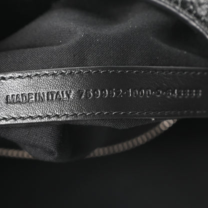 Balenciaga Agneau Arena Medium Le Cagole Carry All Bag Black 7 of 10