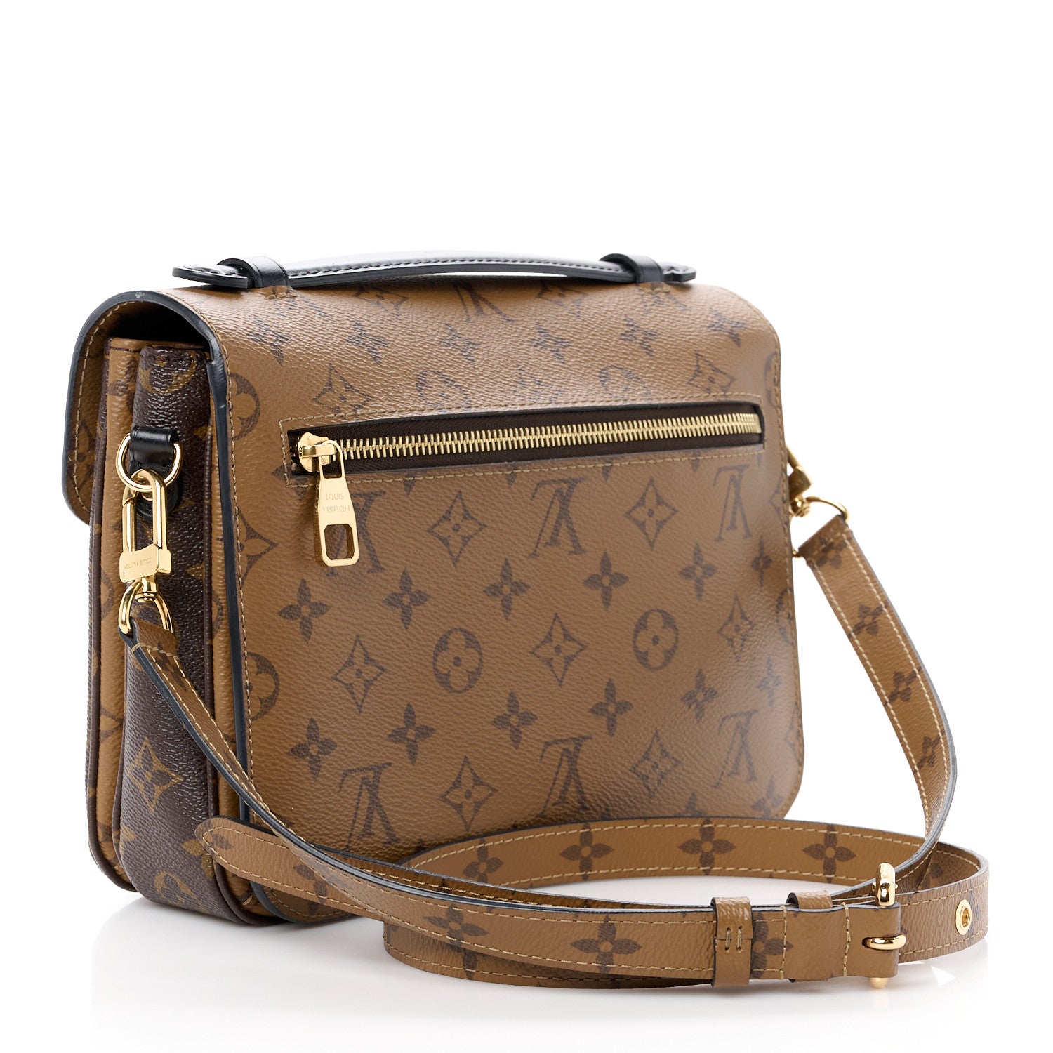 Louis Vuitton Reverse Monogram Pochette Metis 3 of 12