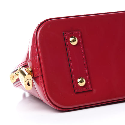 Louis Vuitton Vernis Alma BB Rose Indien 6 of 10