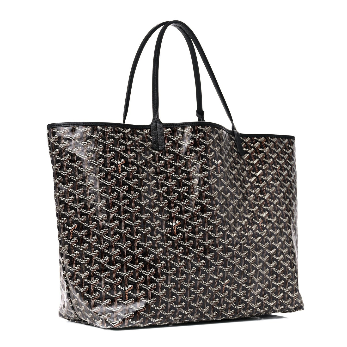 Goyardine Saint Louis GM Black