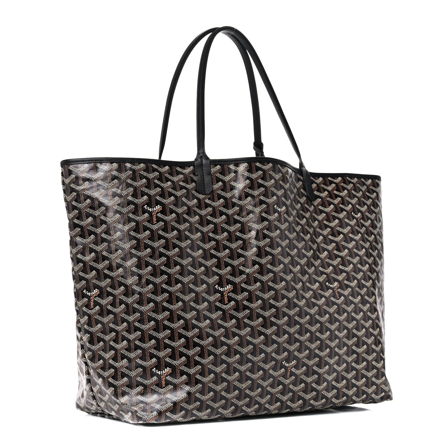 Goyard Goyardine Saint Louis GM Black 3 of 8