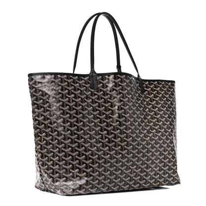 Goyard Goyardine Saint Louis GM Black 3 of 8